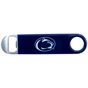 bottle opener navy vinyl with Penn State Athletic Logo